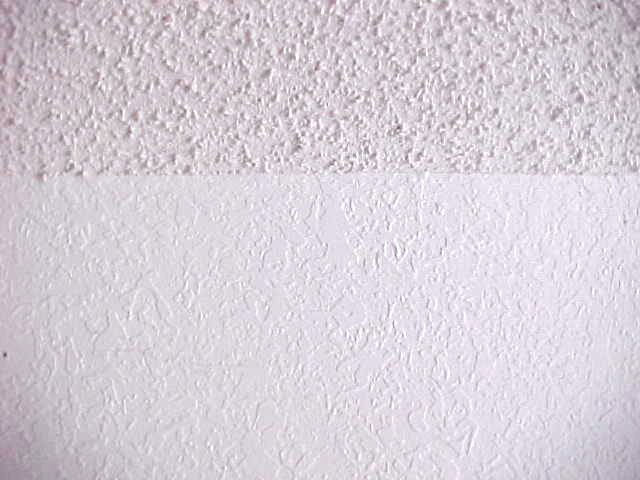 textured ceiling techniques